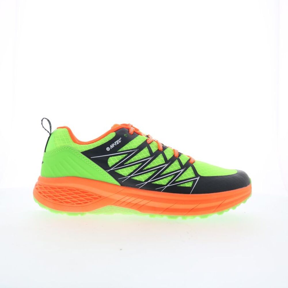 Hi-Tec Mens Demolisher Low Green Shoes (NWT)